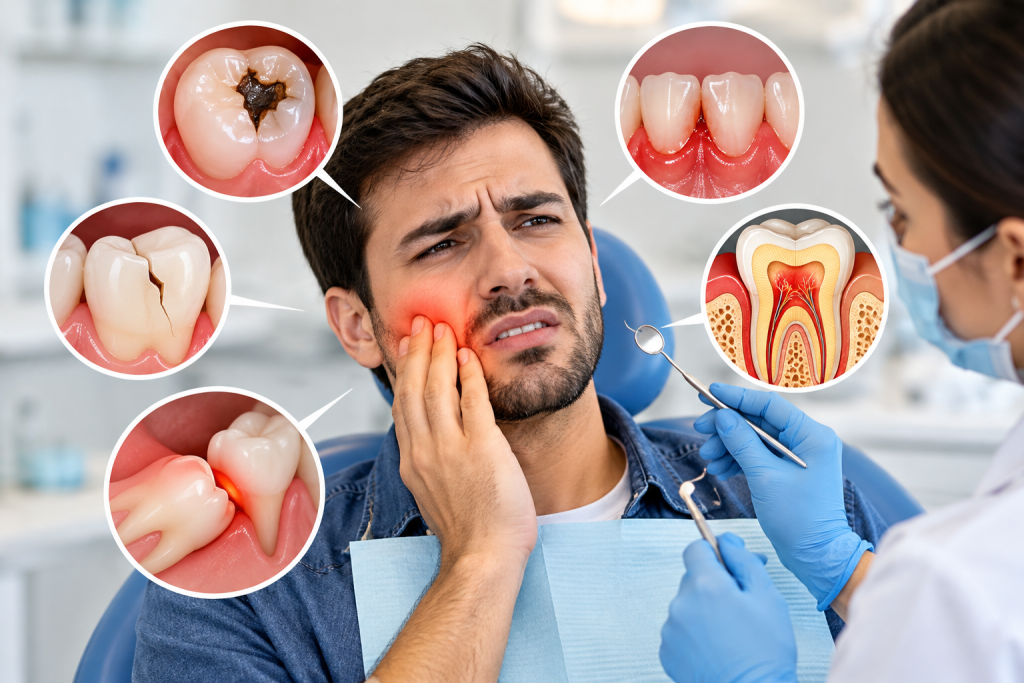 Why Does My Tooth Hurt? Common Causes and How a Dentist Can Help