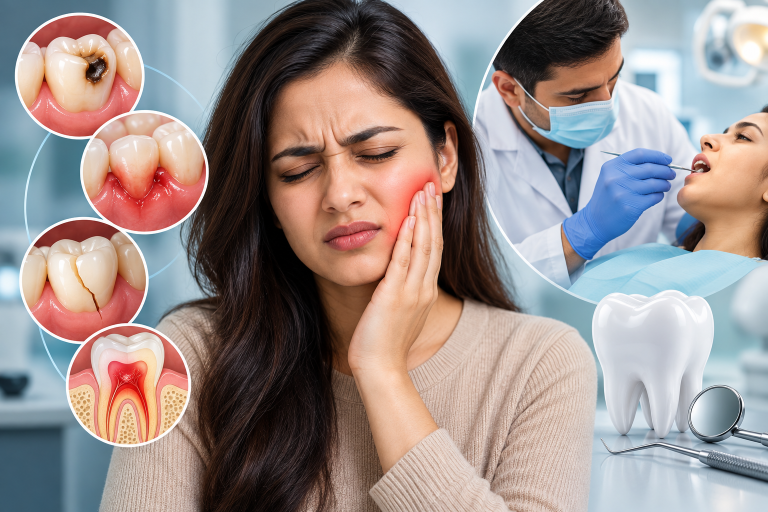 Tooth Pain: Common Causes and When to See a Dentist